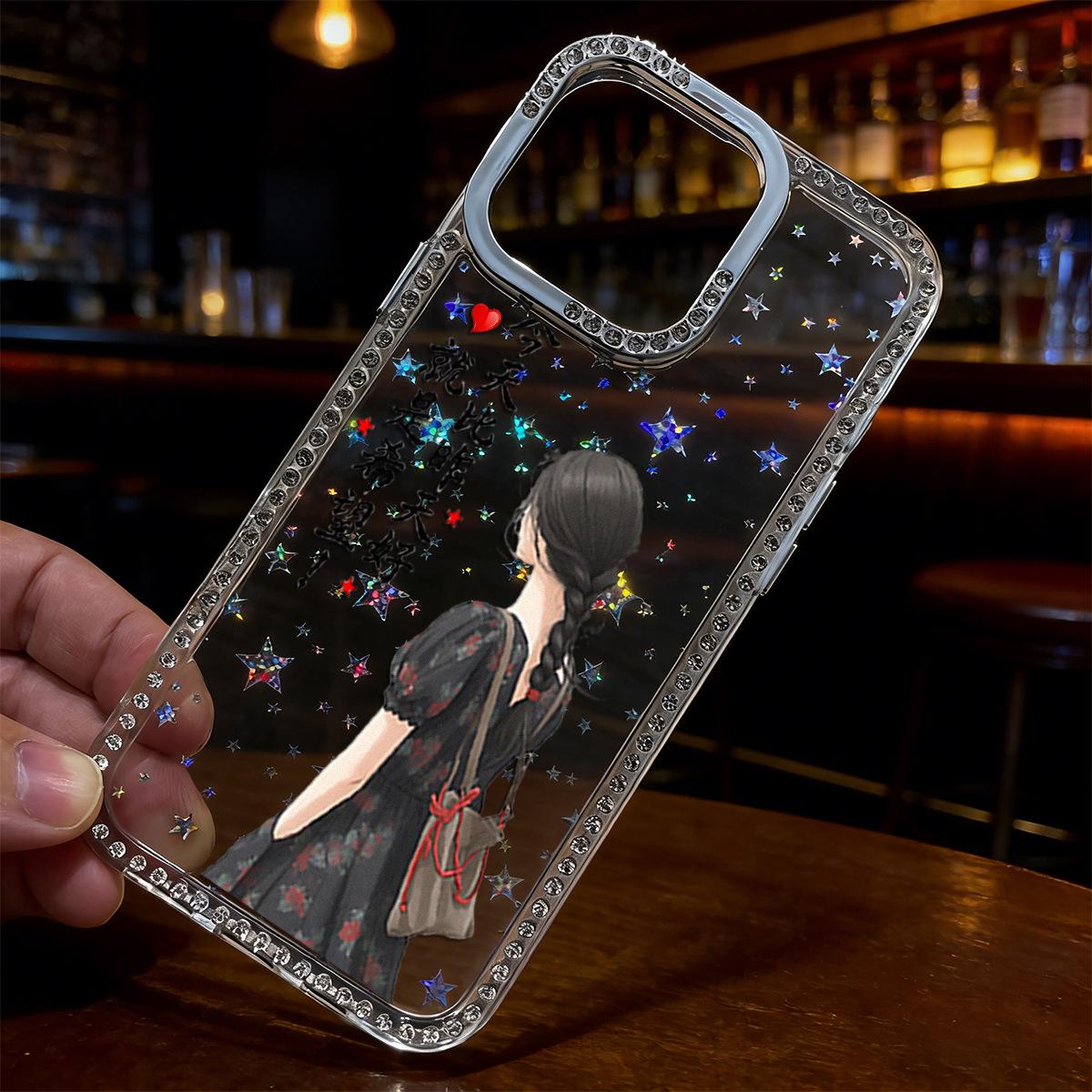 Lux Edge Drill Case for iPhone 17 Pro Max: Stylish & Casual Design for Girls iPhone 16
Lux Edge Drill Case for iPhone 17 Pro Max: Stylish & Casual Design for Girls iPhone 16