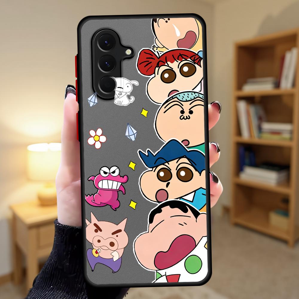 Мультяшный чехол для телефона Shinchan с восковыми мелками для Samsung Galaxy A71 A72 A73 A12 A22 A13 A33 A53 A73 A51 A31 A11 A14 A21s A72 A32 Galaxy A16 4G 5G
Мультяшный чехол для телефона Shinchan с восковыми мелками для Samsung Galaxy A71 A72 A73 A12 A22 A13 A33 A53 A73 A51 A31 A11 A14 A21s A72 A32 Galaxy A16 4G 5G