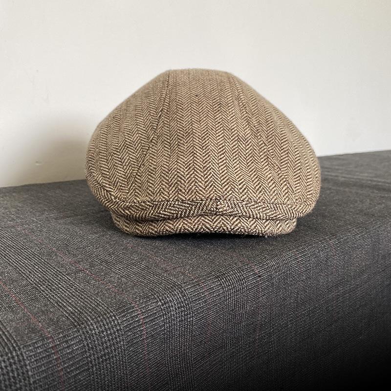 Men Big Size 62cm Wool Blend Berets Fashion Warm Flat Cap Women British Retro Forward Hat Large Size Tweed Newsboy Caps S/M/L/XL XL 60-62cm хакі
Men Big Size 62cm Wool Blend Berets Fashion Warm Flat Cap Women British Retro Forward Hat Large Size Tweed Newsboy Caps S/M/L/XL XL 60-62cm хакі