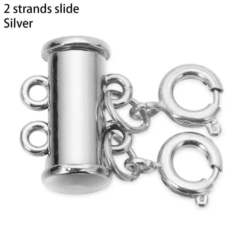 Layered Magnetic Slide Clasp Lock Tube Lock Connectors Necklace Spacer Clasp Jewelry Clasps Jewelry Accessories
Layered Magnetic Slide Clasp Lock Tube Lock Connectors Necklace Spacer Clasp Jewelry Clasps Jewelry Accessories