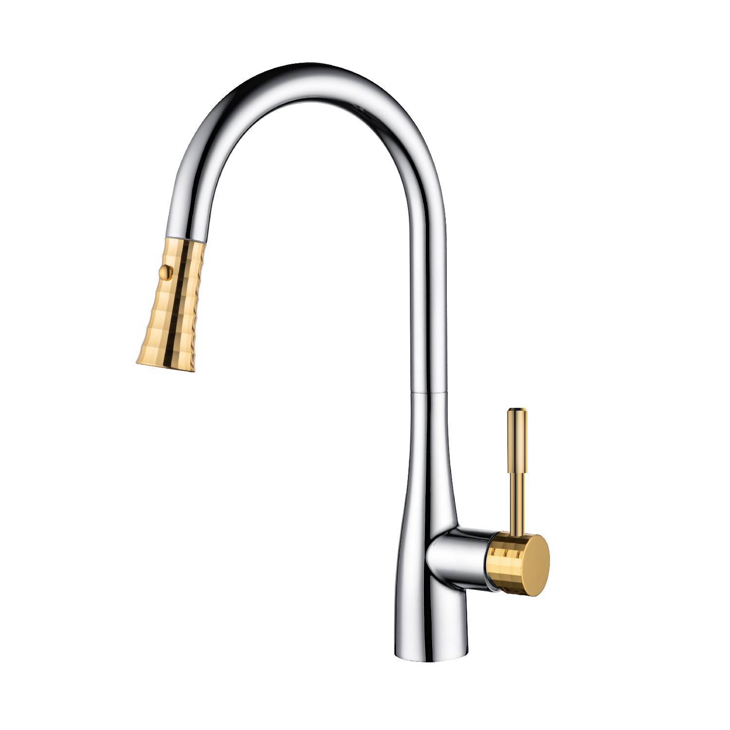 Kitchen Faucet With Pull-out Spray D k Rhein schiller With Retractable Watering Can Chrome Gold da1462504a
Kitchen Faucet With Pull-out Spray D k Rhein schiller With Retractable Watering Can Chrome Gold da1462504a