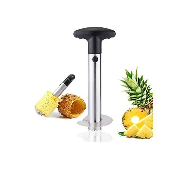 Coupe Ananas, Acier Inoxydable, Facile à Nettoyer, Poignée Antidérapante, Coupe Fruit pour Les Anneaux de Fruits de Cuisine
Coupe Ananas, Acier Inoxydable, Facile à Nettoyer, Poignée Antidérapante, Coupe Fruit pour Les Anneaux de Fruits de Cuisine