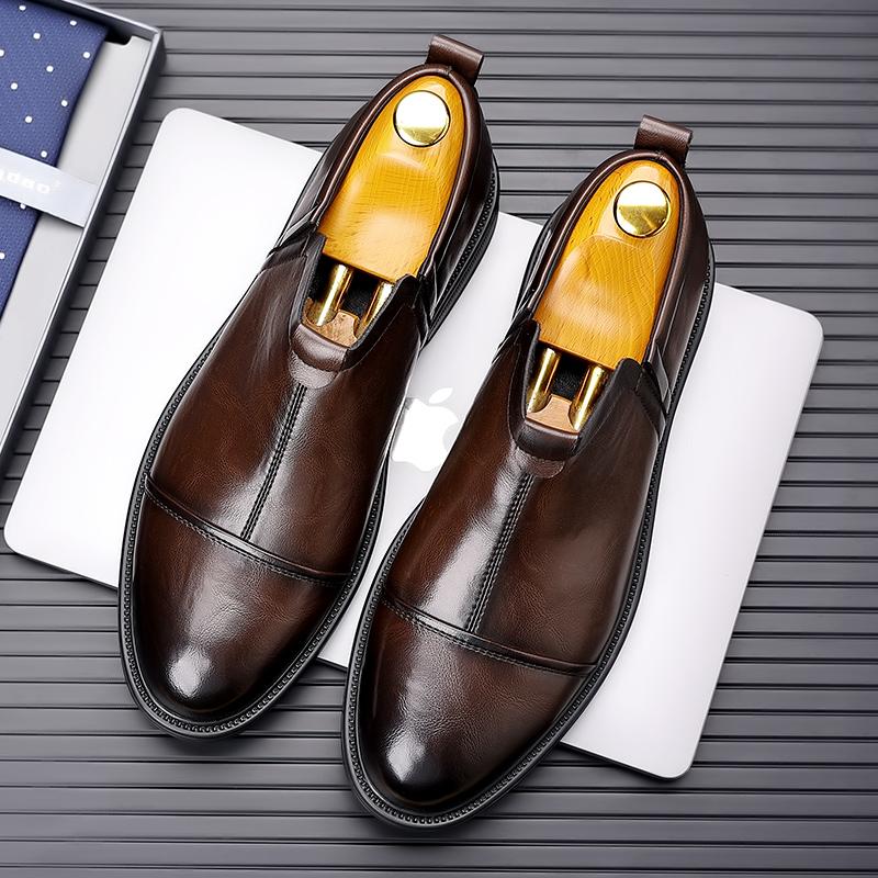 Высококачественные классические кожаные туфли для мужчин, туфли-оксфорды с острым носком, формальные, для свадебной вечеринки, офиса, бизнеса, повседневной носки 38
Высококачественные классические кожаные туфли для мужчин, туфли-оксфорды с острым носком, формальные, для свадебной вечеринки, офиса, бизнеса, повседневной носки 38