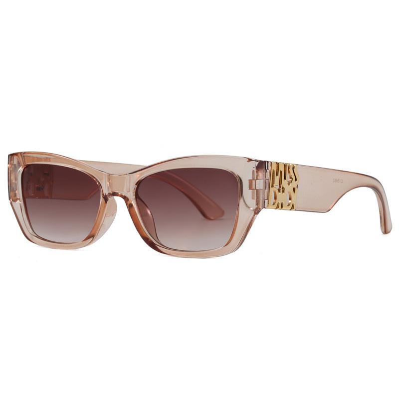 1PCS Elegant Fashionable Classic Daily Sunglasses Windproof Outdoor Sun Protection with Letter Decoration Photography Accessory
1PCS Elegant Fashionable Classic Daily Sunglasses Windproof Outdoor Sun Protection with Letter Decoration Photography Accessory