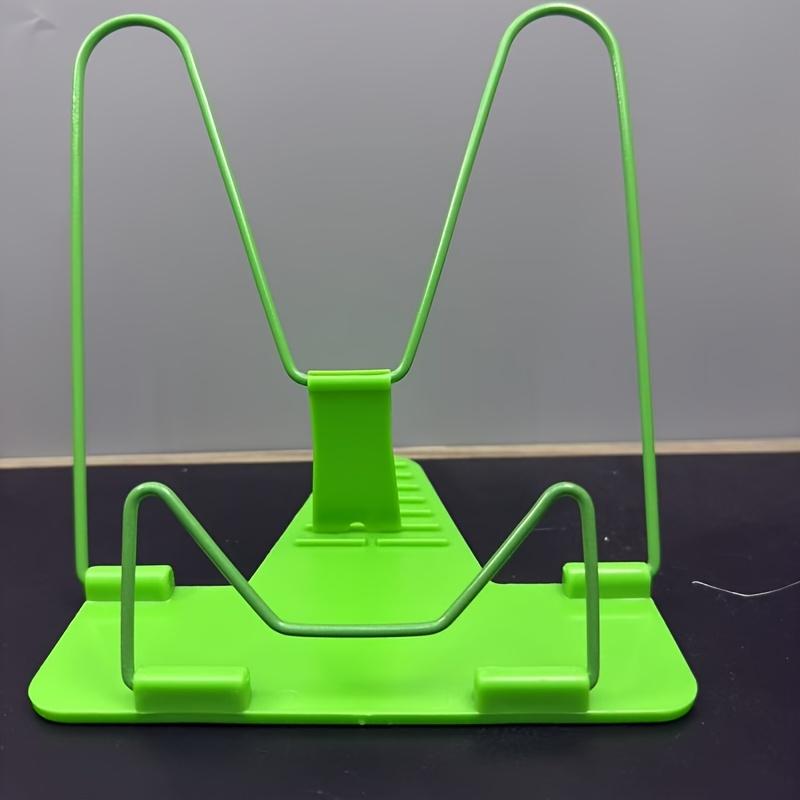 1pc Reading Stand - Multifunctional Book Holder for Tablets And Phones - Adjustable at Multiple Angles, Student Book Stand
1pc Reading Stand - Multifunctional Book Holder for Tablets And Phones - Adjustable at Multiple Angles, Student Book Stand