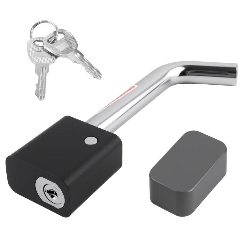 Heavy Duty 5/8 Inch Trailer Hitch Lock Suitable For Secure Towing On Car Trucks And Motorhome With Anti Theft Protection 1
Heavy Duty 5/8 Inch Trailer Hitch Lock Suitable For Secure Towing On Car Trucks And Motorhome With Anti Theft Protection 1