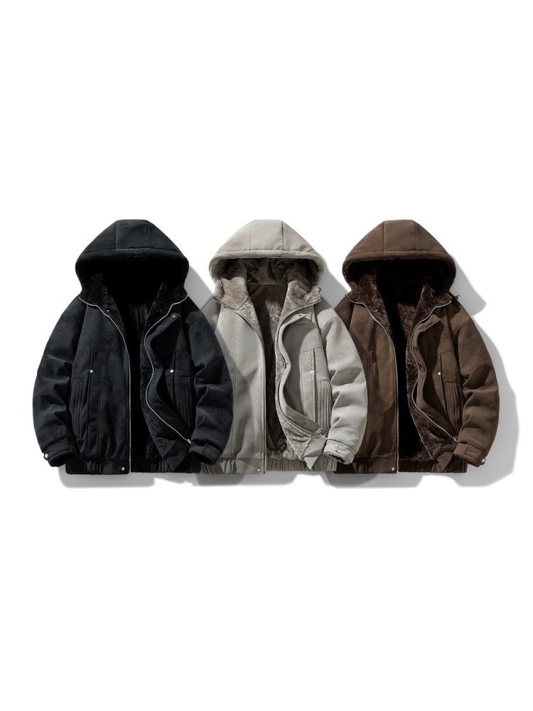 2025 Reversible Men s Cotton Jacket: Thick, Warm, Retro American Style, Two-Way Wear XXL сірий колір
2025 Reversible Men s Cotton Jacket: Thick, Warm, Retro American Style, Two-Way Wear XXL сірий колір