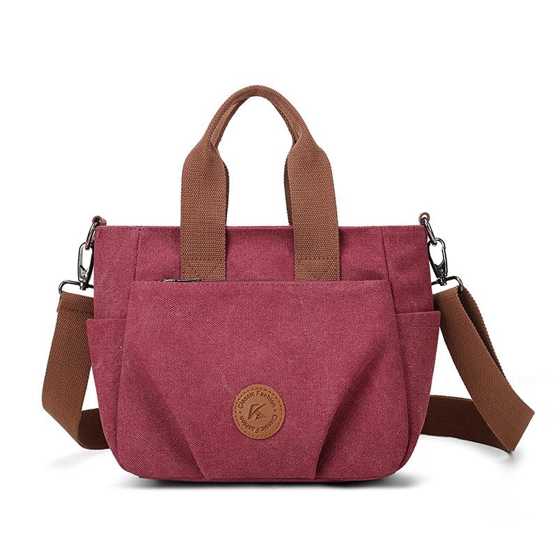 Single Shoulder Bag Women s Fashionable All-matching Simple Korean Large-capacity Portable Canvas фіолетовий
Single Shoulder Bag Women s Fashionable All-matching Simple Korean Large-capacity Portable Canvas фіолетовий