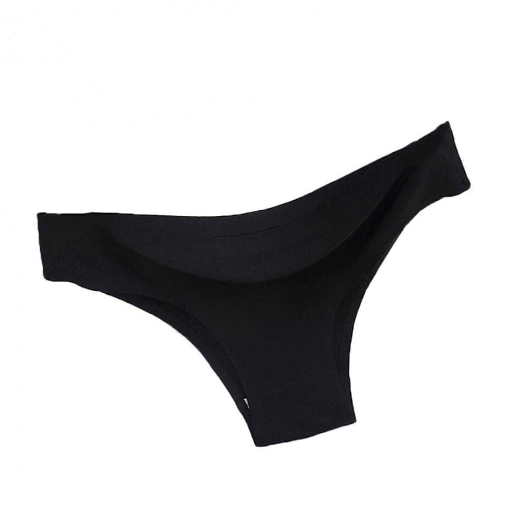 Бесшовные трусики, женское дышащее нижнее белье, однотонные трусы с низкой посадкой чёрный
Бесшовные трусики, женское дышащее нижнее белье, однотонные трусы с низкой посадкой чёрный