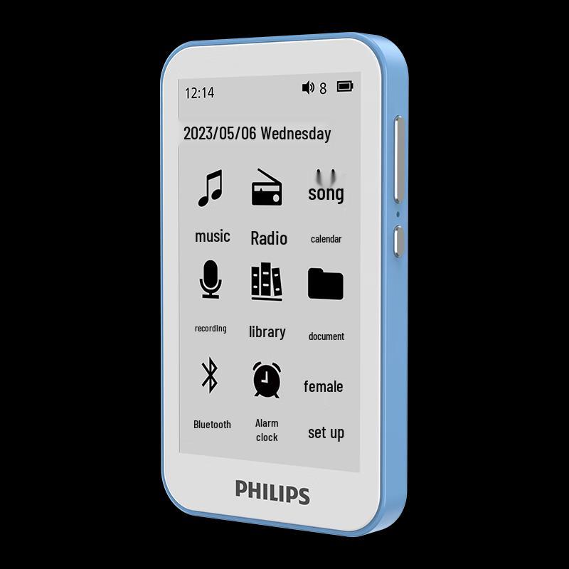 Портативний MP3-плеєр Philips HIFI з китайською вилкою (адаптер в комплекті)
Портативний MP3-плеєр Philips HIFI з китайською вилкою (адаптер в комплекті)