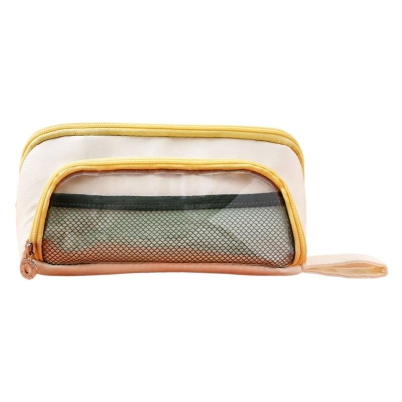 Foldable Triangular Pencil Case Multi Sections Polyester Pencil Bag Magnetic Fastener Pen Container For Student
Foldable Triangular Pencil Case Multi Sections Polyester Pencil Bag Magnetic Fastener Pen Container For Student