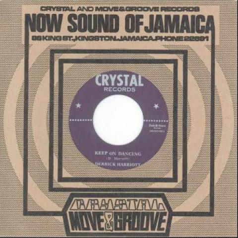 7inch Record DERRICK HARRIOTT / BOBBY ELLIS, DES - Keep On Dancing / Now We Know (Inst DSRDH7008 Crystal/Dub Sto 2012 Japan Reggae, Ska & Dub
7inch Record DERRICK HARRIOTT / BOBBY ELLIS, DES - Keep On Dancing / Now We Know (Inst DSRDH7008 Crystal/Dub Sto 2012 Japan Reggae, Ska & Dub