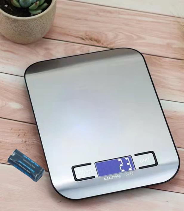 Food Kitchen Scale, Digital Mechanical Weighing Scale,Grams and Ounces for , Baking, Cooking, Keto and Meal Prep, LCD Display, 5Kg
Food Kitchen Scale, Digital Mechanical Weighing Scale,Grams and Ounces for , Baking, Cooking, Keto and Meal Prep, LCD Display, 5Kg