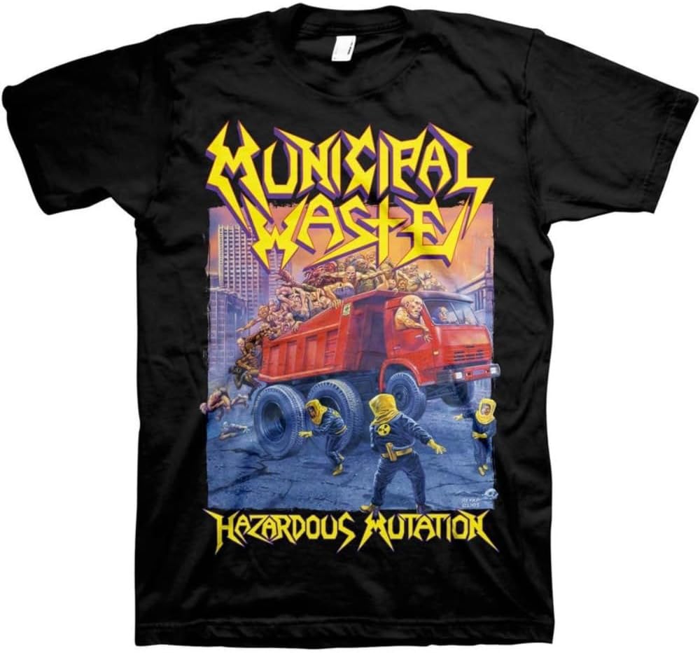 Hazardous Mutations Album Thrash Metal Band Graphic T-Shirt, Black Short Sleeve Cotton Unisex Tee 5XL різнокольоровий
Hazardous Mutations Album Thrash Metal Band Graphic T-Shirt, Black Short Sleeve Cotton Unisex Tee 5XL різнокольоровий
