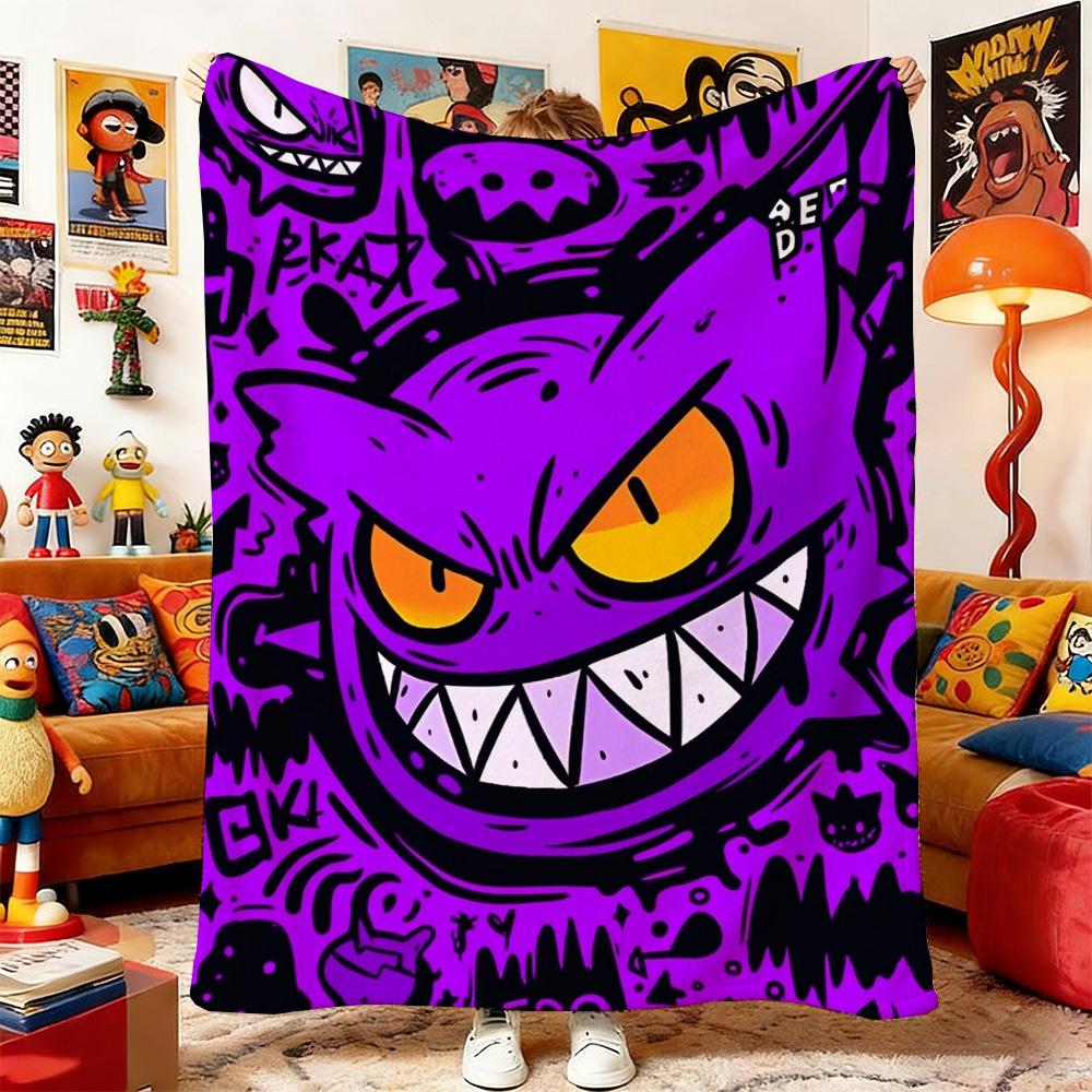 Throw Blankets for Decorative Sofa Blanket P-Poke-mones Home and Decoration Bedspread on the Bed Anime Sofas Bedspreads Picnic 75x90cm
Throw Blankets for Decorative Sofa Blanket P-Poke-mones Home and Decoration Bedspread on the Bed Anime Sofas Bedspreads Picnic 75x90cm