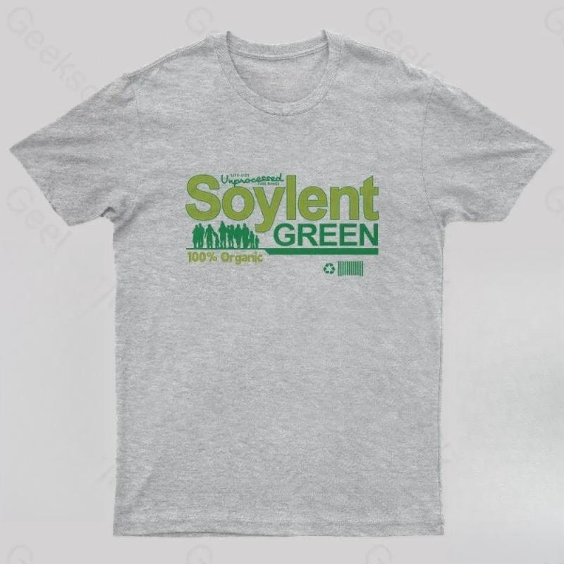 Soylent Green Geek TShirt Cotton Oversized Vintage New SpringSummer Arrivals Regular Fit Casual S
Soylent Green Geek TShirt Cotton Oversized Vintage New SpringSummer Arrivals Regular Fit Casual S