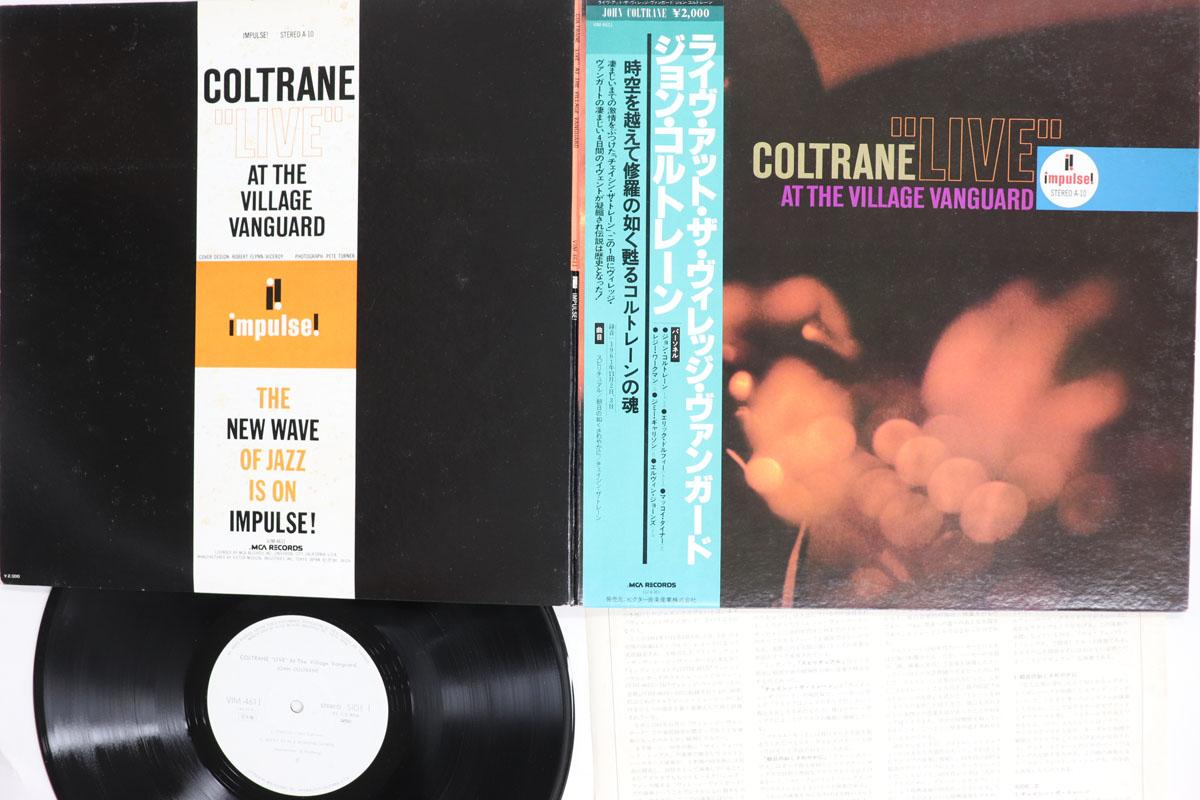 LP Record JOHN COLTRANE Live At The Village Vanguard VIM4611PROMO MCA 1980 Japan Obi Jazz Used
LP Record JOHN COLTRANE Live At The Village Vanguard VIM4611PROMO MCA 1980 Japan Obi Jazz Used