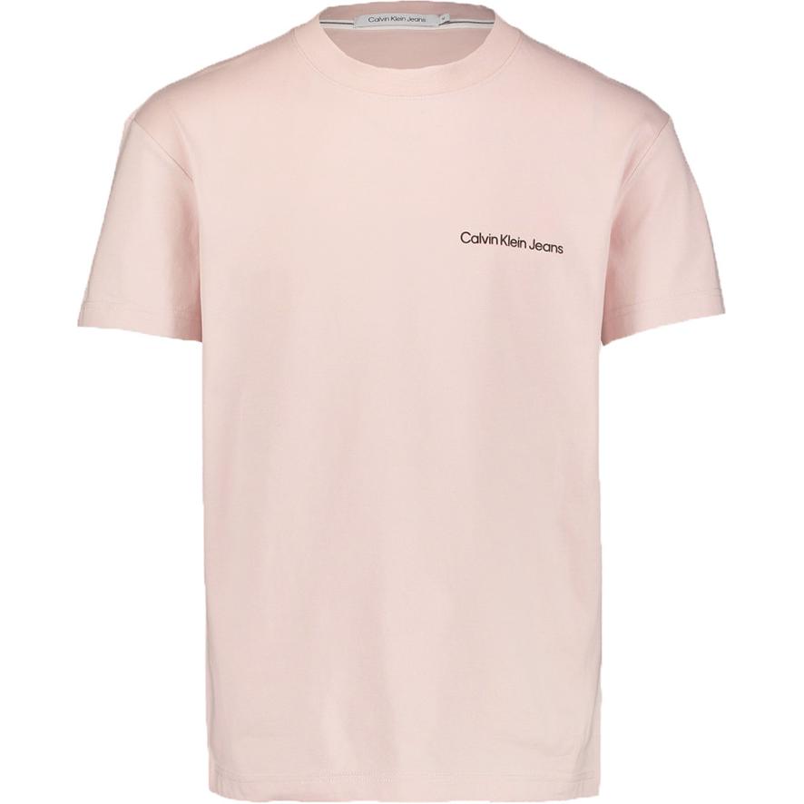 Calvin Klein Logo Round Neck Pullover Short Sleeve T-Shirt Men T-Shirts Pink J30J324671-TF6 L
Calvin Klein Logo Round Neck Pullover Short Sleeve T-Shirt Men T-Shirts Pink J30J324671-TF6 L
