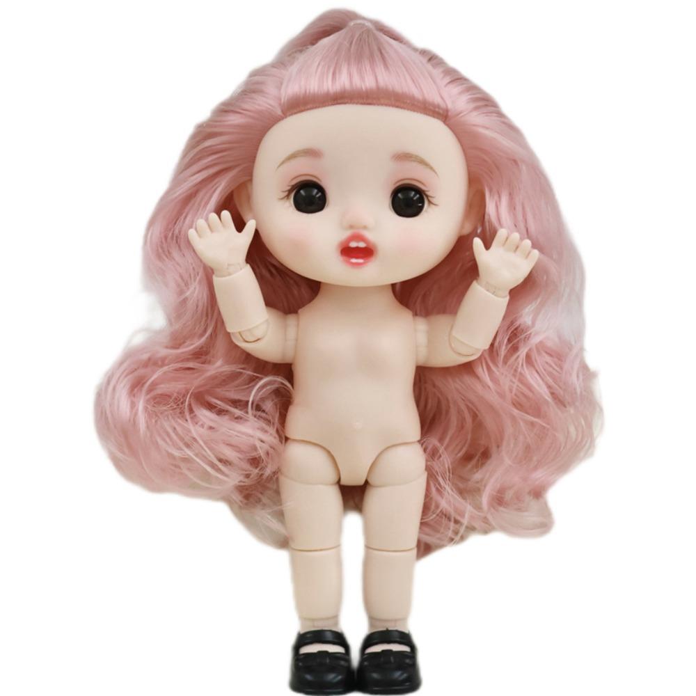 Toys Nude 22 Ball Jointed Doll Beautiful Big Head Doll with Hair Children Style 7
Toys Nude 22 Ball Jointed Doll Beautiful Big Head Doll with Hair Children Style 7