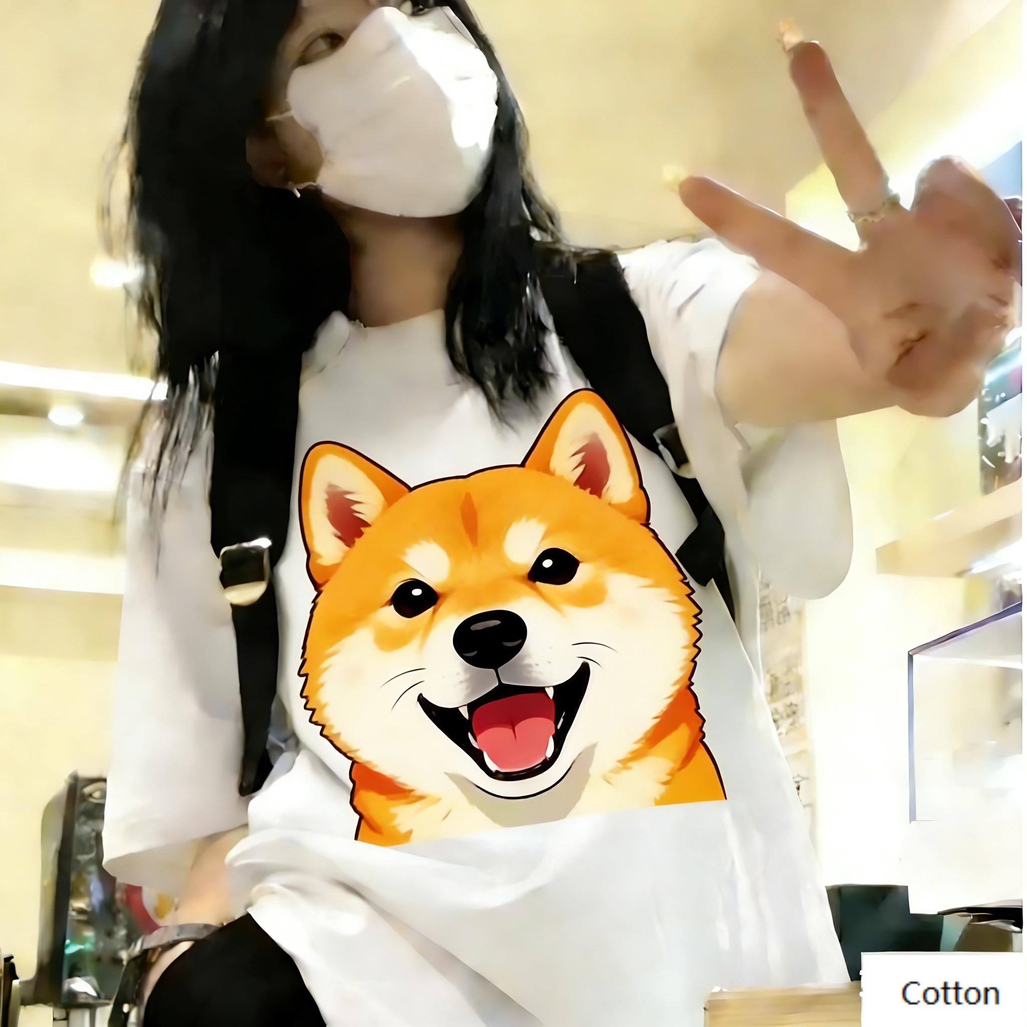 Cute Trendy Unisex Cotton TShirt Featuring Colorful Gradient Husky Design Adorable Pet Print Top Perfect for Dog Lovers M
Cute Trendy Unisex Cotton TShirt Featuring Colorful Gradient Husky Design Adorable Pet Print Top Perfect for Dog Lovers M