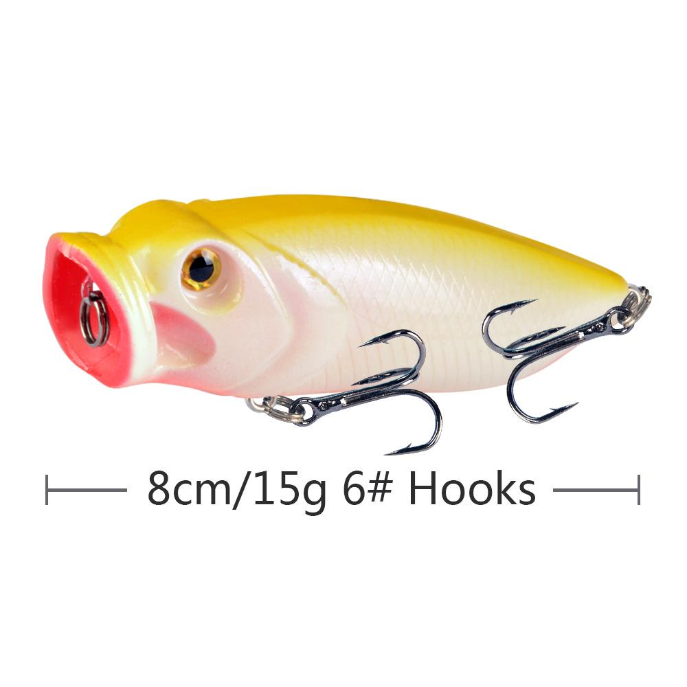 8cm15gSurface Wave Lure Bait Long Casting Fake Bait Sea Fishing Bass Special New Fishing Supplies 8cm-15g
8cm15gSurface Wave Lure Bait Long Casting Fake Bait Sea Fishing Bass Special New Fishing Supplies 8cm-15g