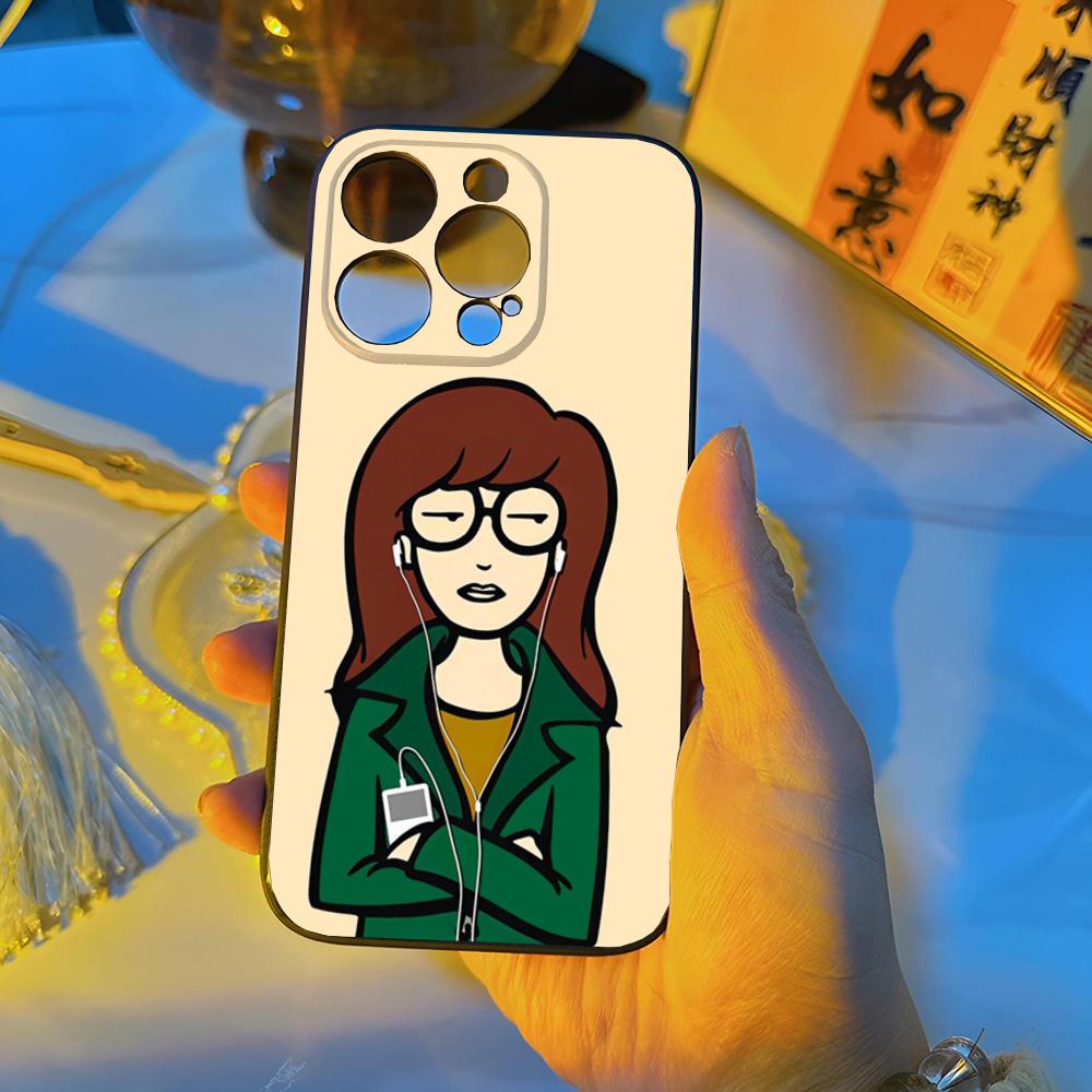 Cartoon Daria Sitcom Phone Case Funda For Iphone 14 13 17 16 11 15ProMax 12 Pro Max Mini Xr Xs X 7 Plus Covers iPhone17 Pro
Cartoon Daria Sitcom Phone Case Funda For Iphone 14 13 17 16 11 15ProMax 12 Pro Max Mini Xr Xs X 7 Plus Covers iPhone17 Pro