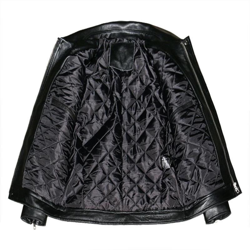 Мужская куртка из натуральной кожи короткого стиля на подкладке из искусственного меха из натуральной коровьей кожи байкерская куртка зимняя теплая большого размера 5XL
Мужская куртка из натуральной кожи короткого стиля на подкладке из искусственного меха из натуральной коровьей кожи байкерская куртка зимняя теплая большого размера 5XL