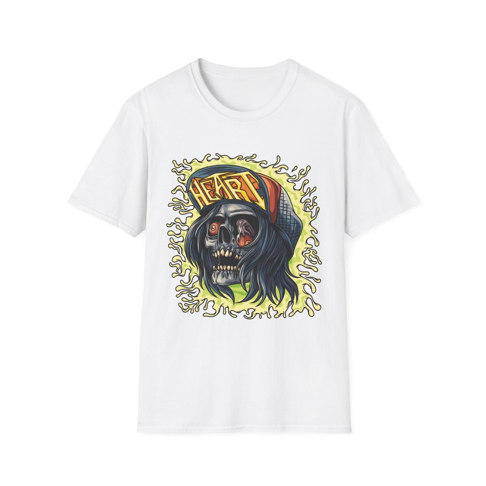 Skull Graphic T-Shirt, Edgy Clothing, Unisex Casual Tee, Gift for Music 5XL різнокольоровий
Skull Graphic T-Shirt, Edgy Clothing, Unisex Casual Tee, Gift for Music 5XL різнокольоровий