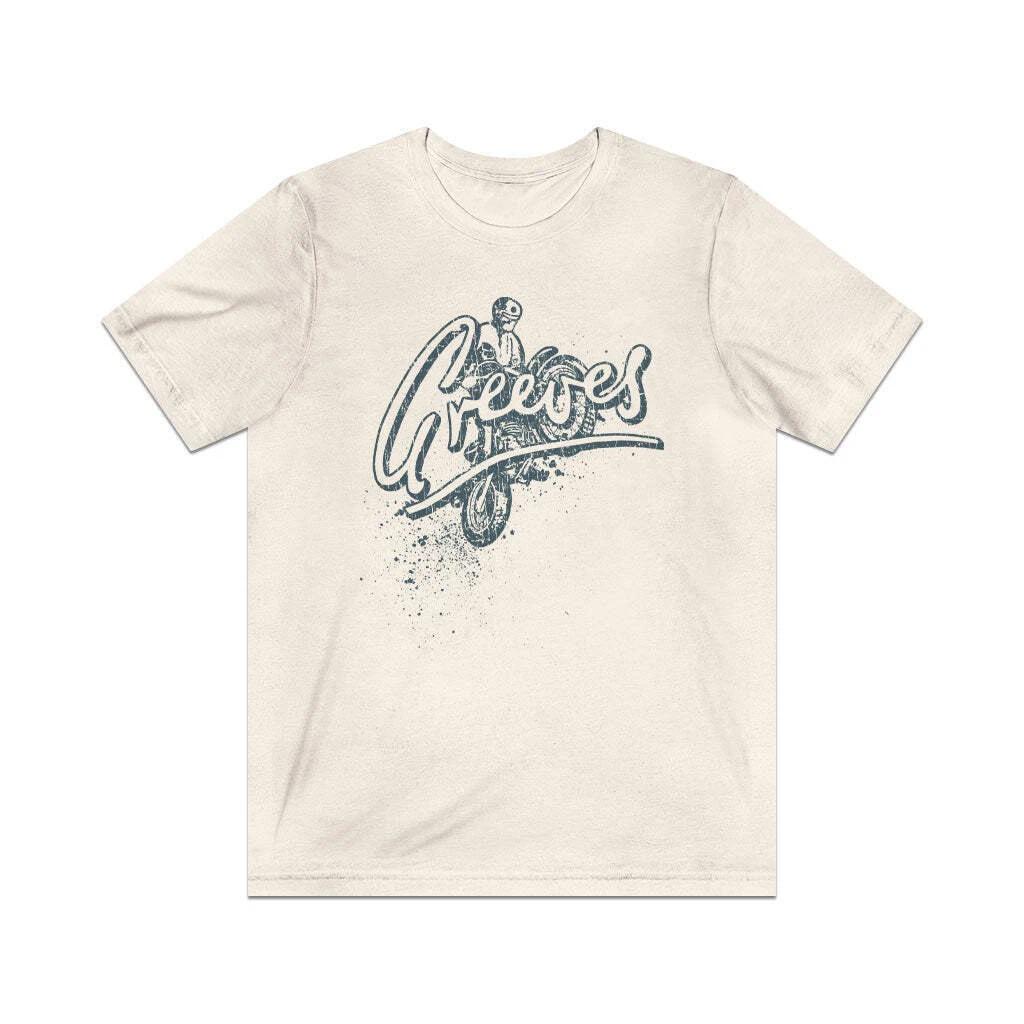 Greeves Motorcycles Jump 1951 Vintage Men s T shirt M
Greeves Motorcycles Jump 1951 Vintage Men s T shirt M