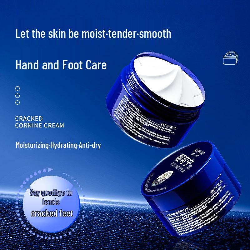 Liekening Anti-Cracking Moisturizing Hand & Foot Cream – Hydrates, Repairs, and Prevents Dry, Cracked Skin.
Liekening Anti-Cracking Moisturizing Hand & Foot Cream – Hydrates, Repairs, and Prevents Dry, Cracked Skin.