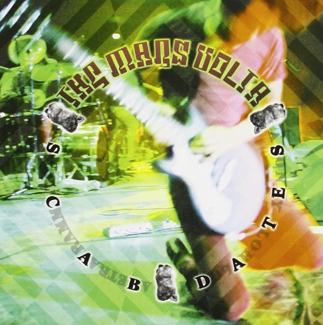 CD MARS VOLTA - Scab Dates: Live Album B000564402 Universal Recor 2005 US Rock Used
CD MARS VOLTA - Scab Dates: Live Album B000564402 Universal Recor 2005 US Rock Used