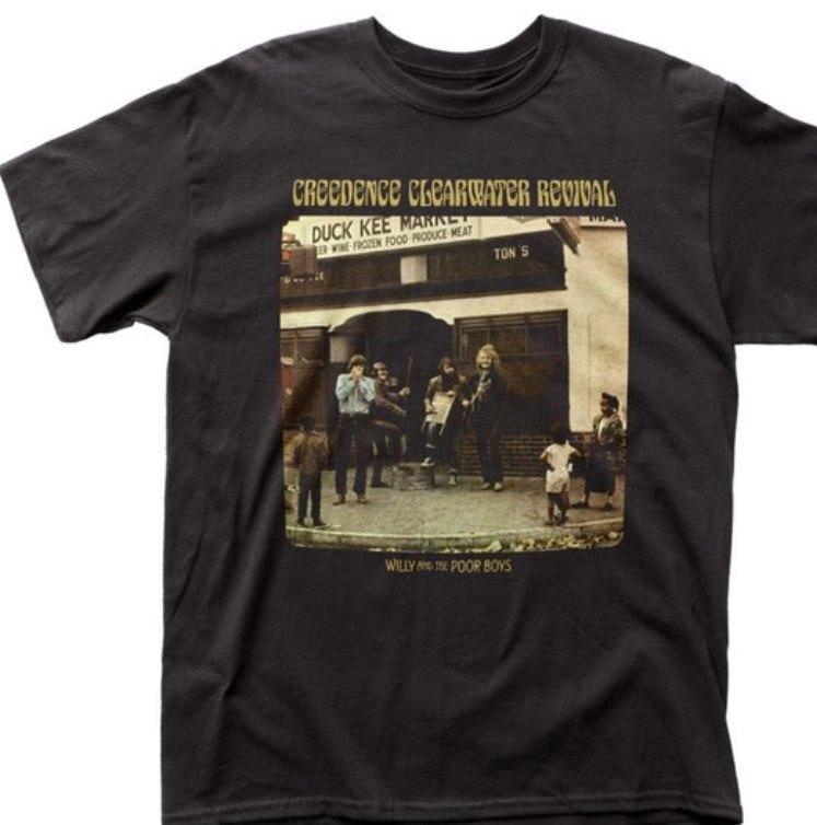 Creedence Clearwater Revival Poor Boys Shirt S
Creedence Clearwater Revival Poor Boys Shirt S
