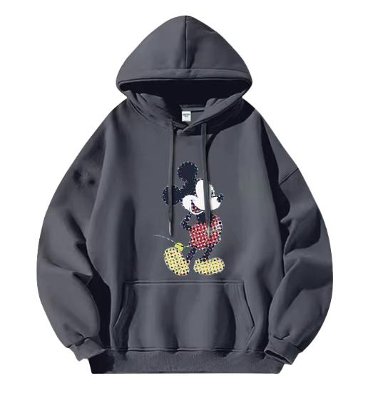 2025 Серия Disney Хлопковый Веселый Мультяшный Принт Микки Толстовка для Мужчин и Женщин Уличная Парная Свободная Модная Дышащая Толстовка 3XL
2025 Серия Disney Хлопковый Веселый Мультяшный Принт Микки Толстовка для Мужчин и Женщин Уличная Парная Свободная Модная Дышащая Толстовка 3XL