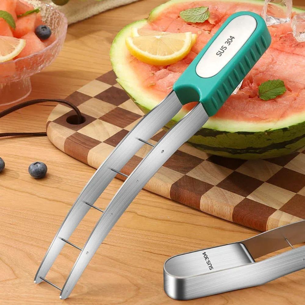 Stainless Steel Watermelon Cube Cutter Non Rusting Melon Cutter Watermelon Cutter Slicer Kitchen
Stainless Steel Watermelon Cube Cutter Non Rusting Melon Cutter Watermelon Cutter Slicer Kitchen