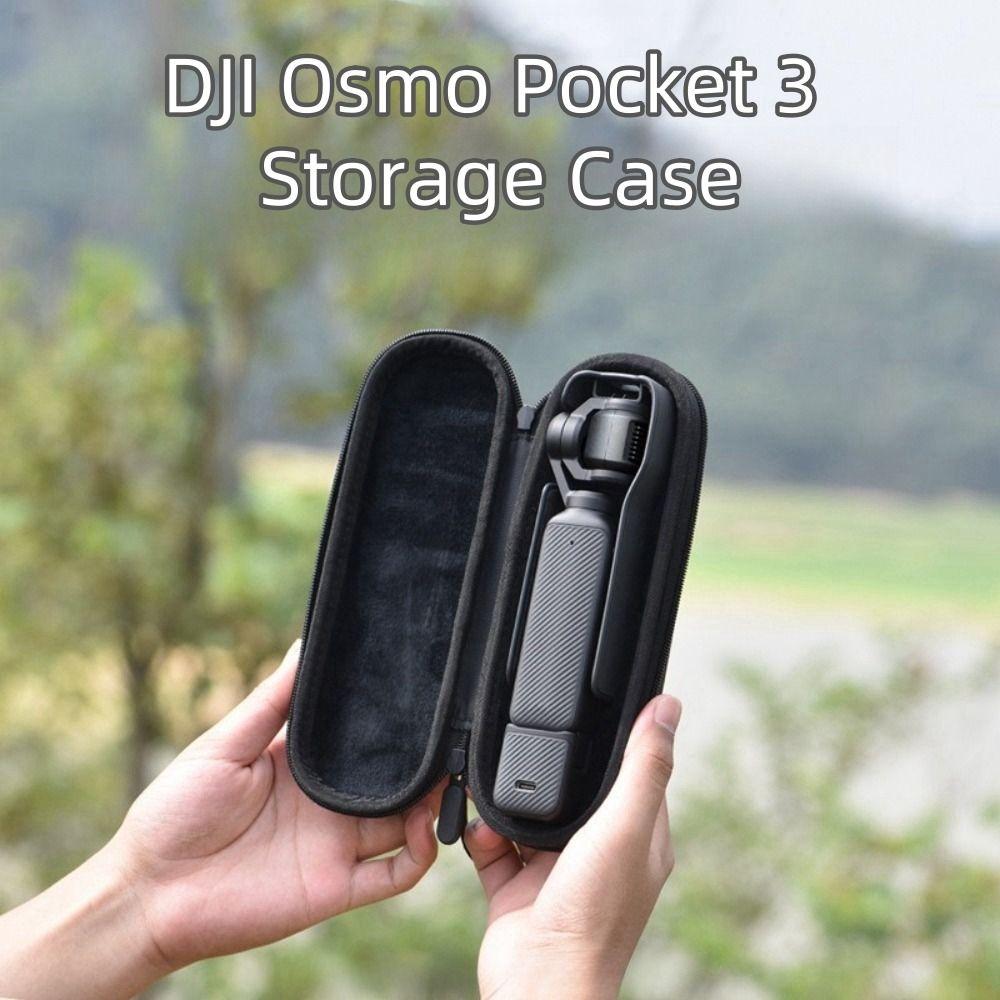 PU Camera Carrying Case DJI Pocket 3 PTZ Camera Handbag New Storage Bag Electronic Accessories сірий
PU Camera Carrying Case DJI Pocket 3 PTZ Camera Handbag New Storage Bag Electronic Accessories сірий