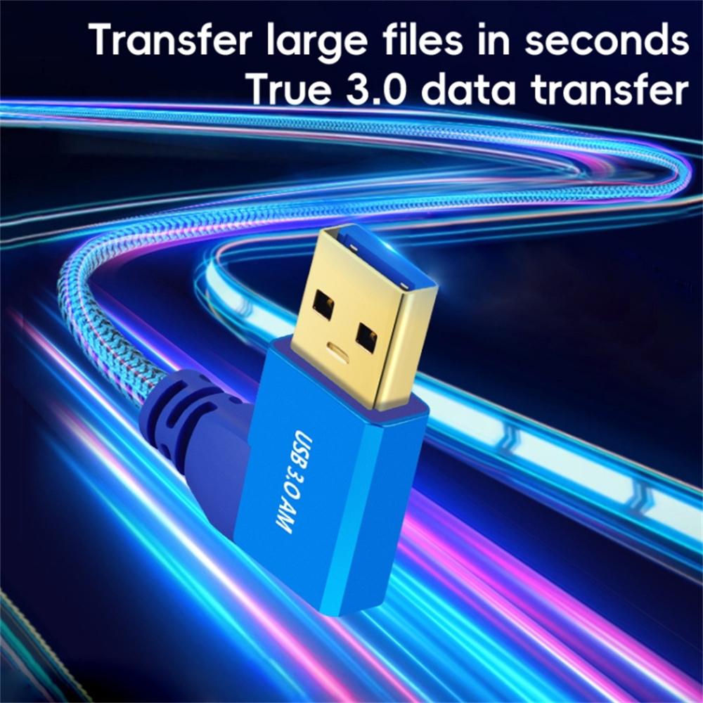 1m Left Angled USB 3.0 Male to Female High Speed Extension Cable for U Disk/Mouse/Keyboard As Shown A
1m Left Angled USB 3.0 Male to Female High Speed Extension Cable for U Disk/Mouse/Keyboard As Shown A