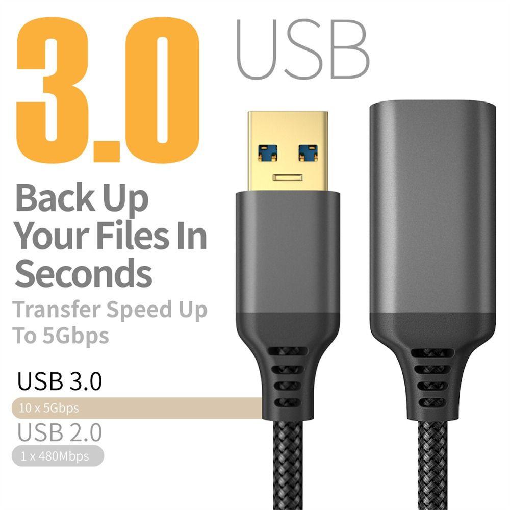 Кабель USB-кабель-удлинитель для передачи данных USB-кабель «папа-мама» Кабель USB3.0 Высокоскоростная передача данных gray-1m
Кабель USB-кабель-удлинитель для передачи данных USB-кабель «папа-мама» Кабель USB3.0 Высокоскоростная передача данных gray-1m