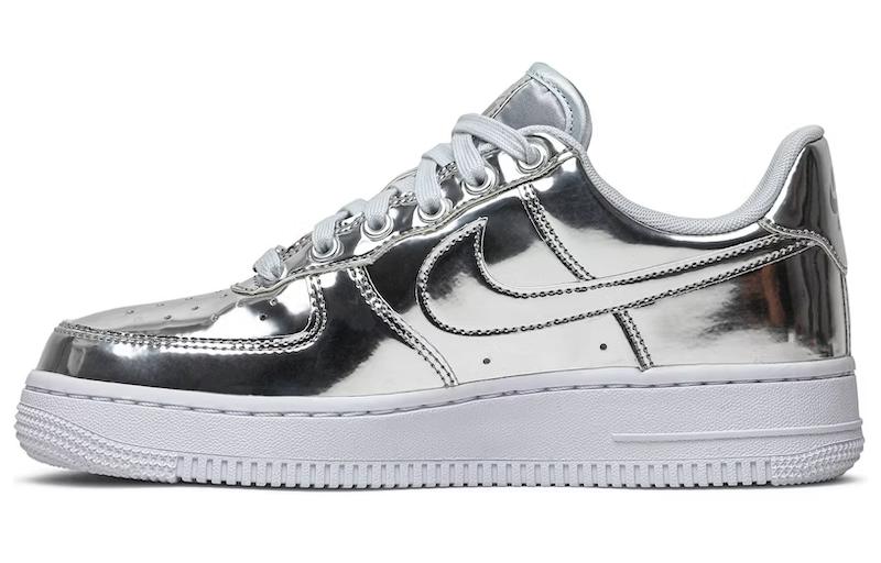 Nike Air Force 1 Sp Liquid Metal Chrome Women s CQ6566-001 42.5
Nike Air Force 1 Sp Liquid Metal Chrome Women s CQ6566-001 42.5