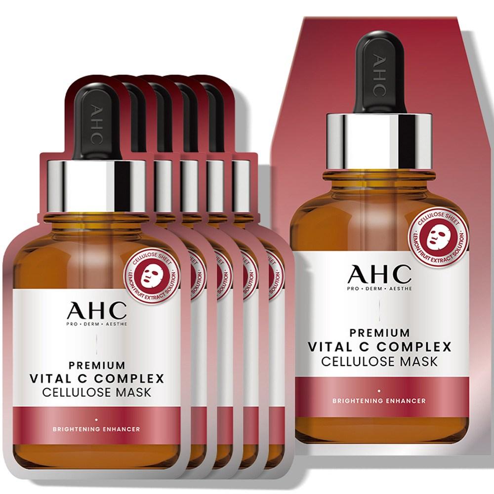 Маска из целлюлозы AHC Premium Vital C Complex, 5 упаковок, 1 упаковка
Маска из целлюлозы AHC Premium Vital C Complex, 5 упаковок, 1 упаковка