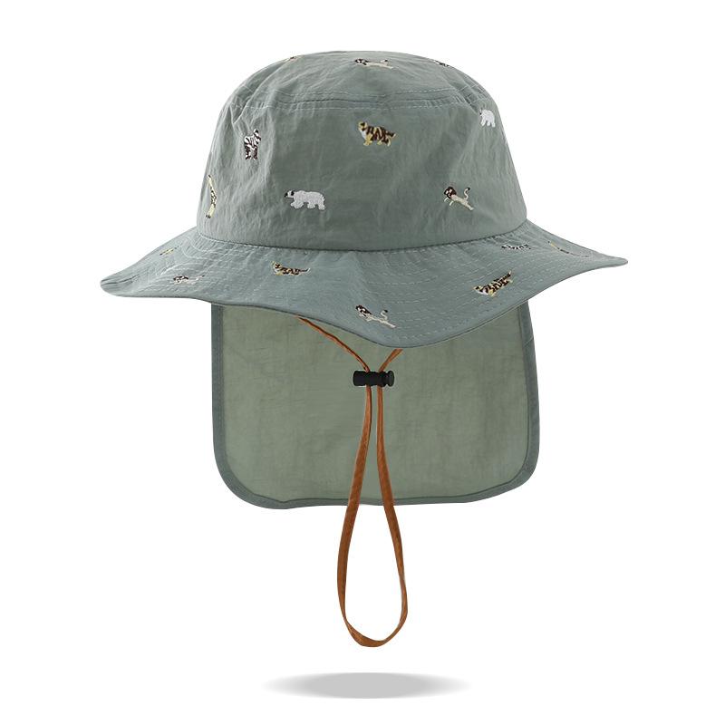 Summer Baby Sun Hat Quick-dry Beach Children Panama Cap for Girls Boys Embroidery Cartoon Kids Bucket Hats Neck Protection 1-4Y зелений
Summer Baby Sun Hat Quick-dry Beach Children Panama Cap for Girls Boys Embroidery Cartoon Kids Bucket Hats Neck Protection 1-4Y зелений
