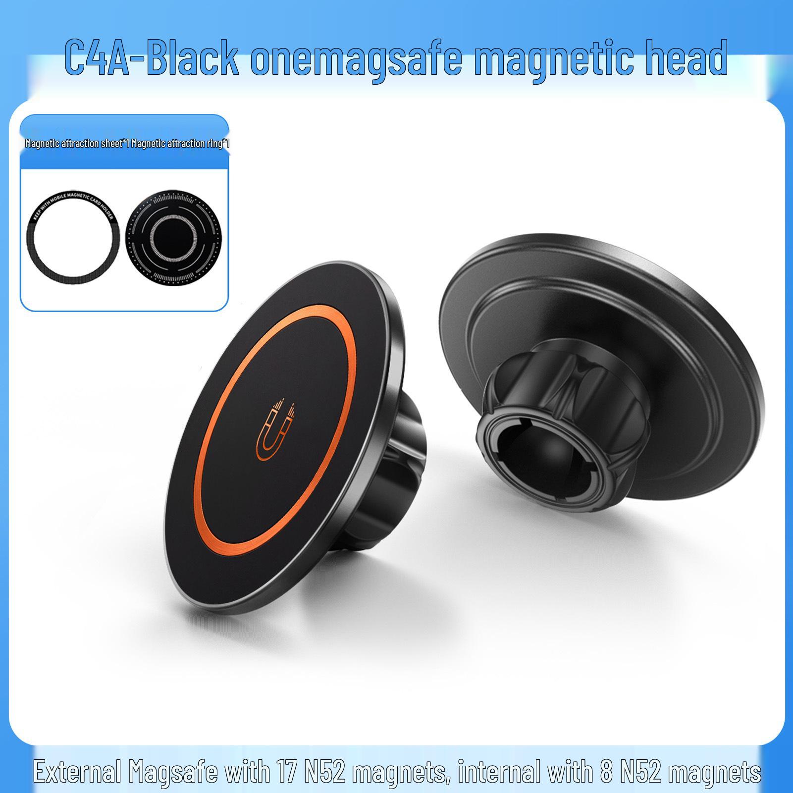 MagSafe Magnetic Car Phone & Tablet Holder with Strong 17mm Ball Head by Cold Ice Armor
MagSafe Magnetic Car Phone & Tablet Holder with Strong 17mm Ball Head by Cold Ice Armor