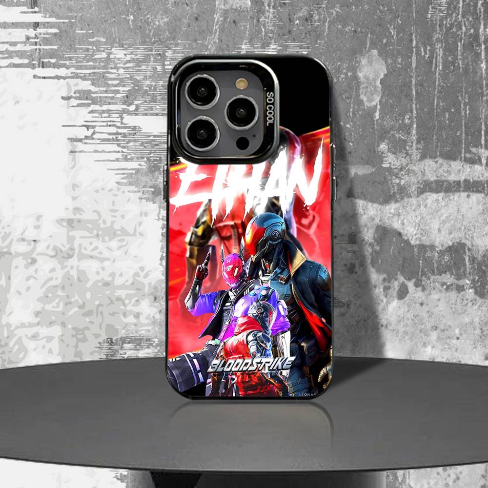 B-Blood Game S-Strike Phone Case For iPhone 16,15,14,13,12,11,Pro,XS,Max,Plus,Mini,SE4,E Black Matte Shockproof Cover iPhone11PRO
B-Blood Game S-Strike Phone Case For iPhone 16,15,14,13,12,11,Pro,XS,Max,Plus,Mini,SE4,E Black Matte Shockproof Cover iPhone11PRO
