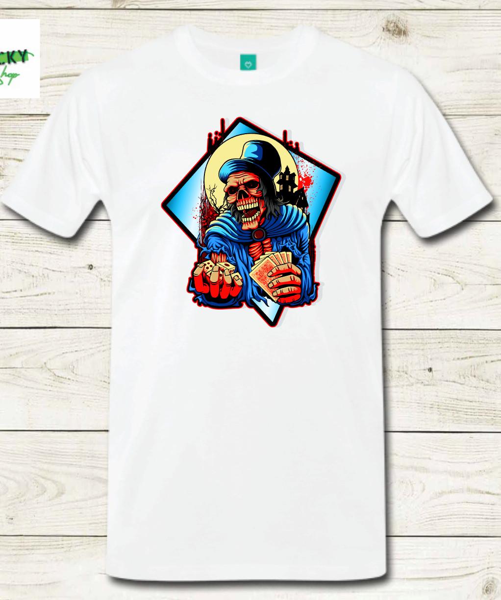 Skull Gambler Sublimated T-Shirt XS-XL 100% Polyester S разноцветный
Skull Gambler Sublimated T-Shirt XS-XL 100% Polyester S разноцветный