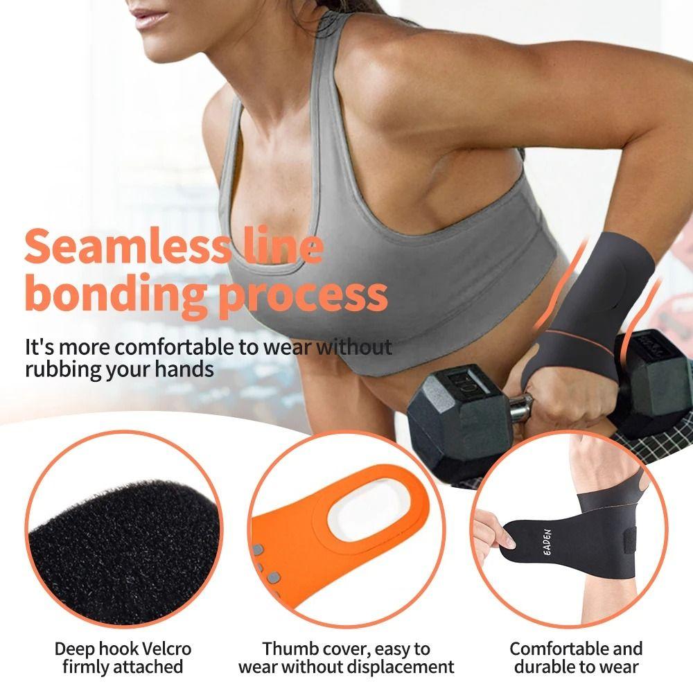 Adjustable Tendon Sheath Wristband High Elastic Elastic Wrist Guard Sportsman оранжевый
Adjustable Tendon Sheath Wristband High Elastic Elastic Wrist Guard Sportsman оранжевый