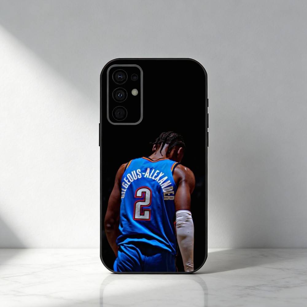SGA Basketball Guard Shai Phone Case For Samsung S25,S24,S21,S22,S23,S20,Ultra,S26,Plus,Fe,Note,5G Black Cover Samsung S24ULTRA
SGA Basketball Guard Shai Phone Case For Samsung S25,S24,S21,S22,S23,S20,Ultra,S26,Plus,Fe,Note,5G Black Cover Samsung S24ULTRA