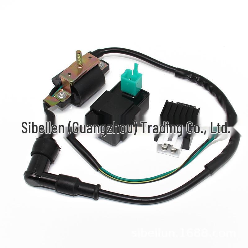 ATV Off-road Beach Buggy Voltage Pack Rectifier & Igniter for 50cc-110cc Models Single Cylinder
ATV Off-road Beach Buggy Voltage Pack Rectifier & Igniter for 50cc-110cc Models Single Cylinder