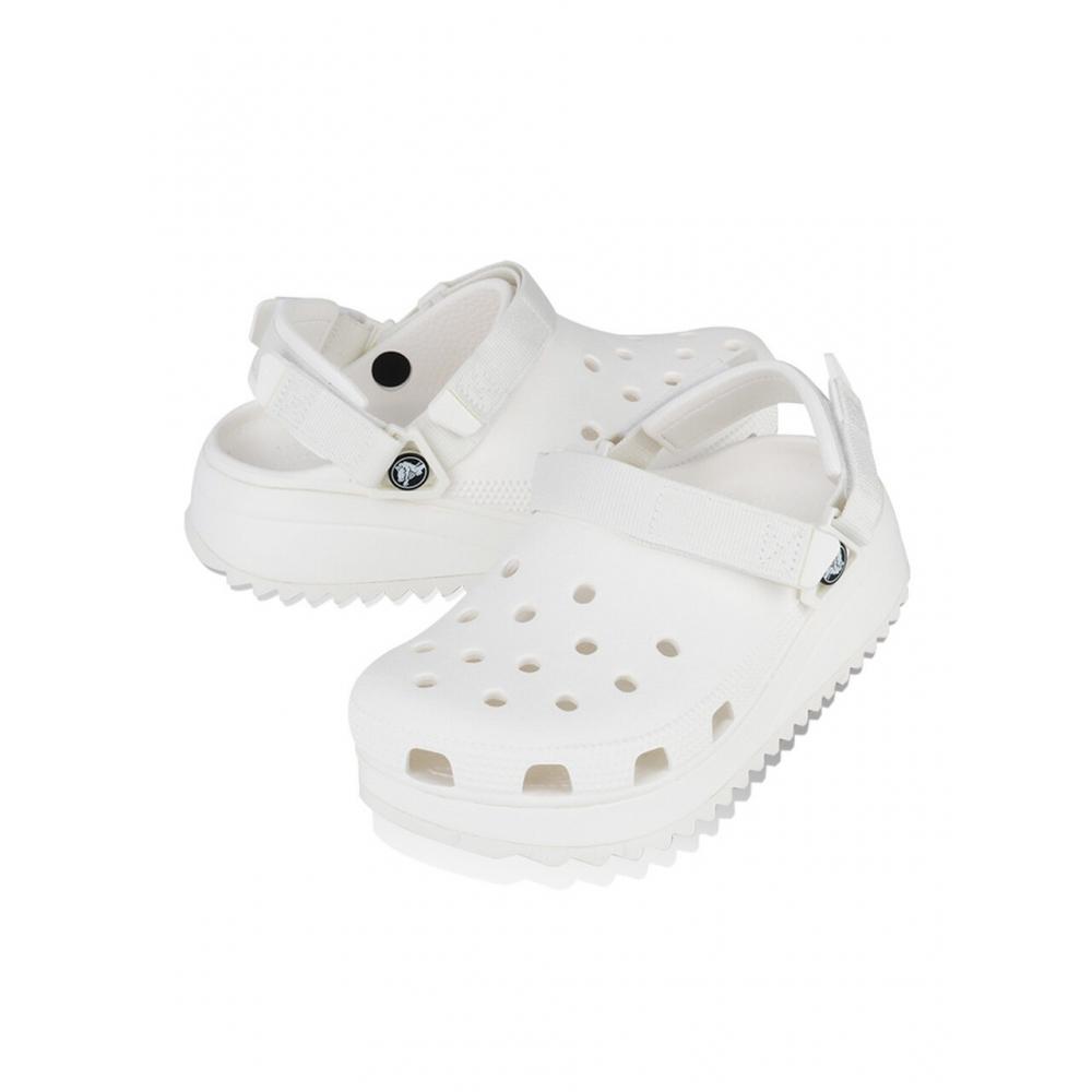 Crocs Crocs Classic Hiker Clog Adult Sandals White 206772 143 206772143250mmM6W8
Crocs Crocs Classic Hiker Clog Adult Sandals White 206772 143 206772143250mmM6W8