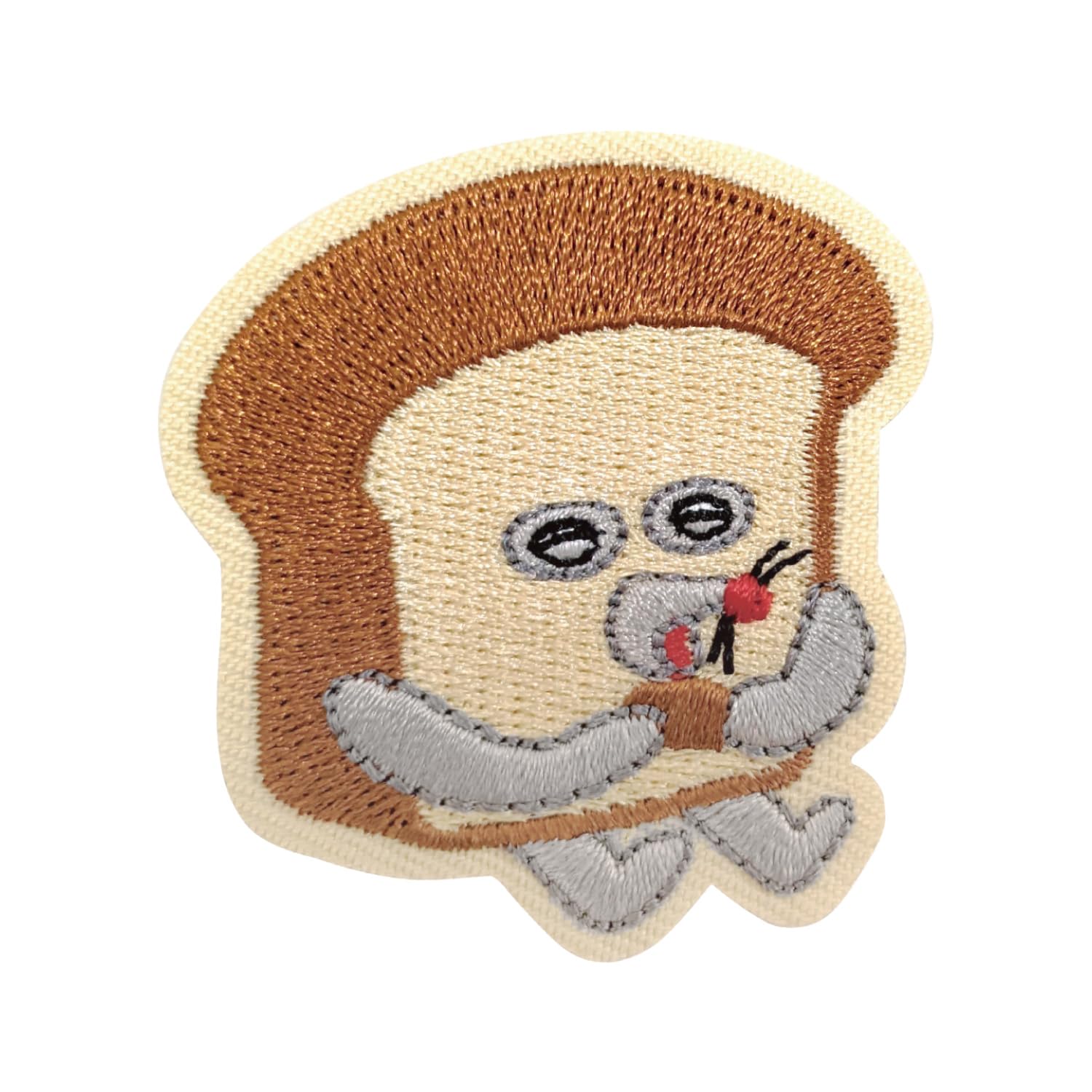 Gourmandies Bread Thief Embroidered Mobile Sticker Bread Thief A KPD-07A
Gourmandies Bread Thief Embroidered Mobile Sticker Bread Thief A KPD-07A