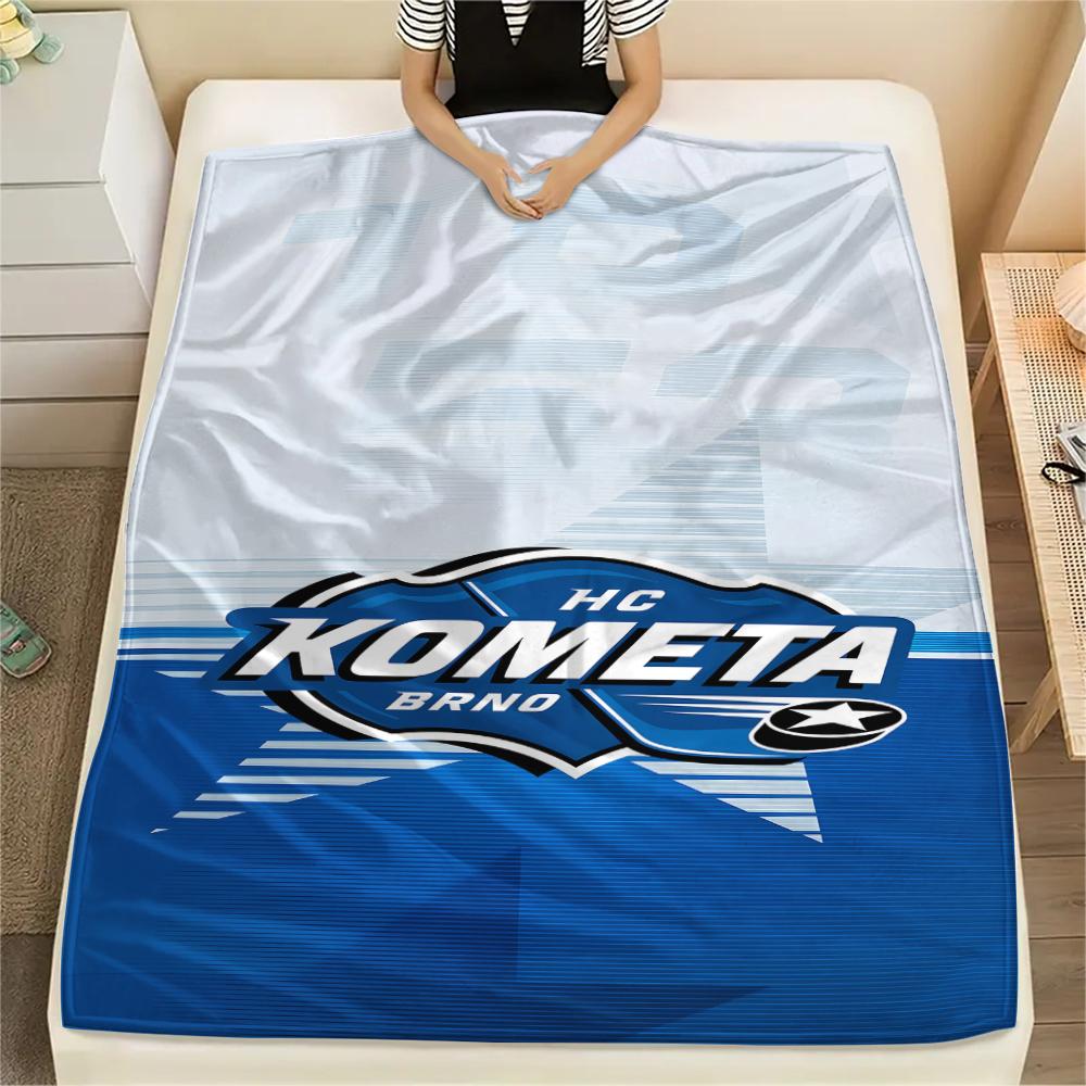 1PC HC Kometa Brno Print Flannel Blanket, High quality All Seasons, Home Decor, Warmth and Comfort, Perfect for Christmas Gifts 80cm x 120cm
1PC HC Kometa Brno Print Flannel Blanket, High quality All Seasons, Home Decor, Warmth and Comfort, Perfect for Christmas Gifts 80cm x 120cm