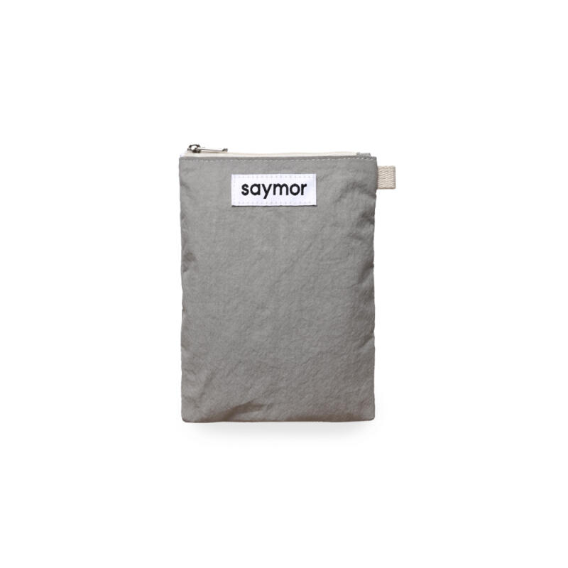 Flat pouch_gray
Flat pouch_gray